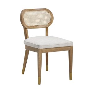 Tov Furniture Cosette Performance Linen Dining Chair