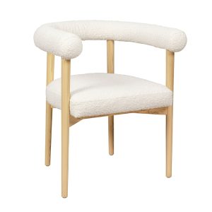 Tov Furniture Spara Performance Boucle Dining Chair