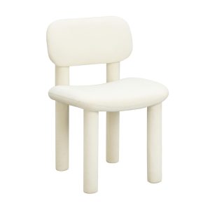 Tov Furniture Elise Pale Blue Performance Velvet Dining Chair