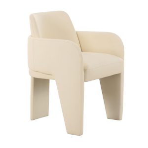 Tov Furniture Leo Performance Faux Leather Dining Chair