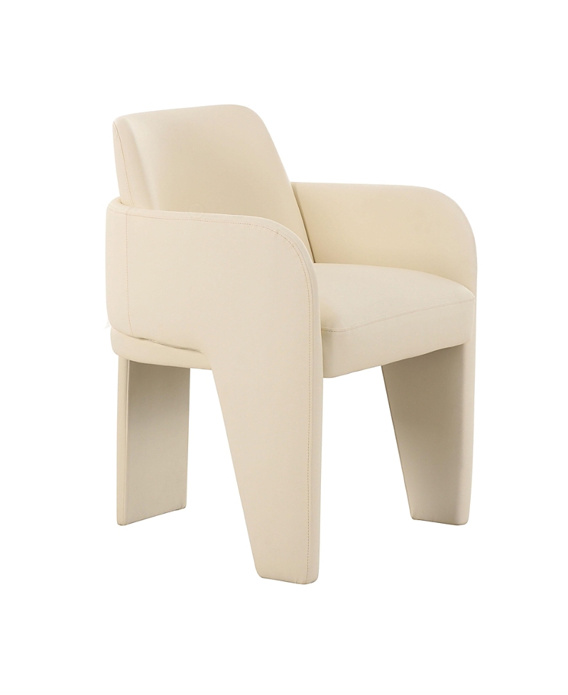 Tov Furniture Leo Performance Faux Leather Dining Chair