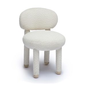 Tov Furniture Manu Performance Fabric Side Chair