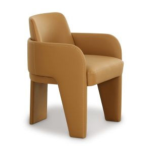 Tov Furniture Leo Performance Faux Leather Dining Chair