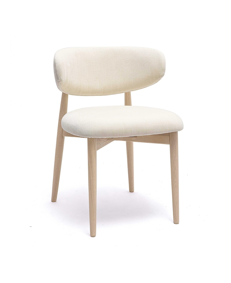 Tov Furniture Zinea Performance Textured Velvet Dining Chair