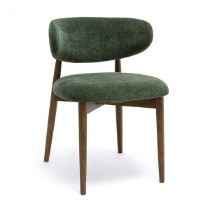 Tov Furniture Zinea Performance Textured Velvet Dining Chair