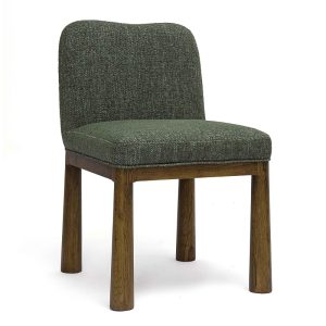Tov Furniture Tiara Performance Basketweave Fabric Dining Chair