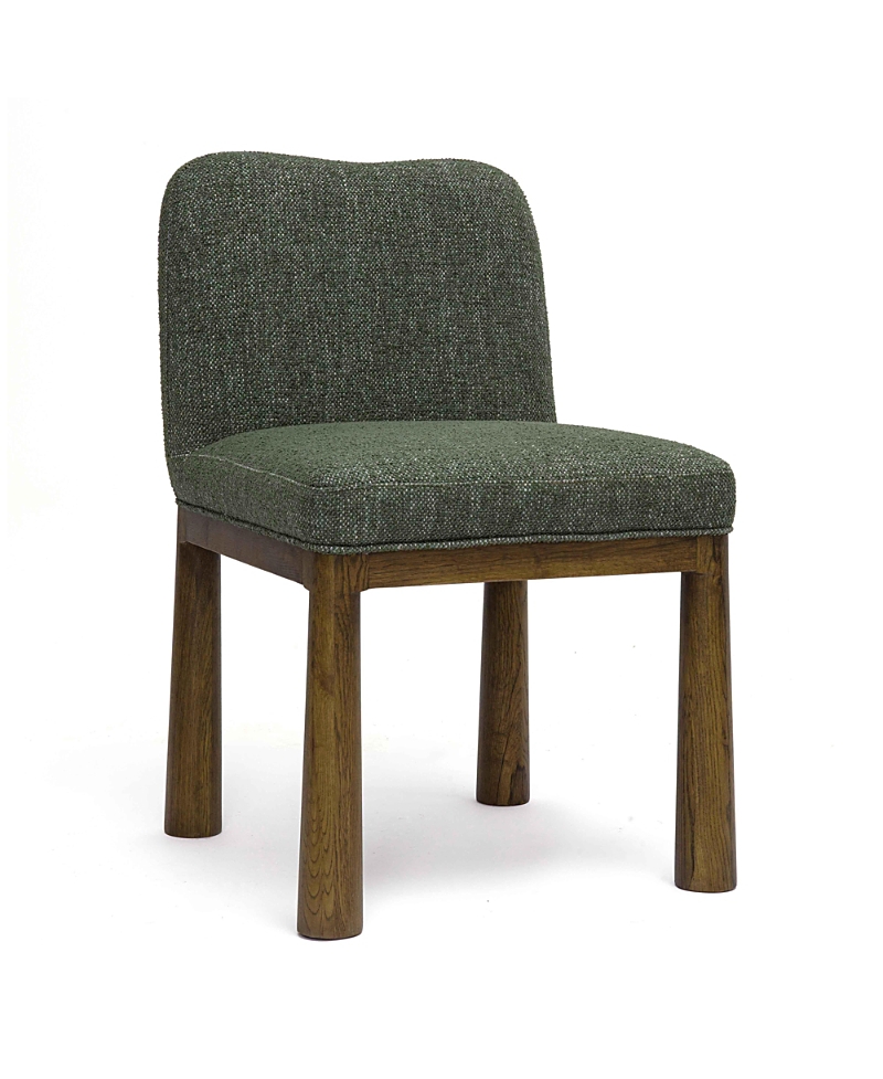 Tov Furniture Tiara Performance Basketweave Fabric Dining Chair