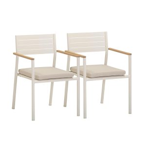 Tov Furniture Sardinia Outdoor Dining Chair - Set of 2