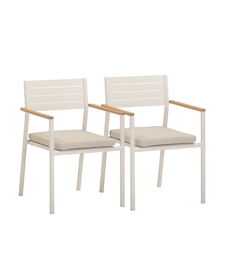 Tov Furniture Sardinia Outdoor Dining Chair - Set of 2