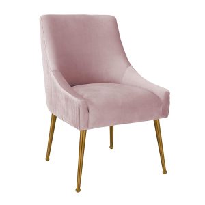 Tov Furniture Beatrix Velvet Side Chair