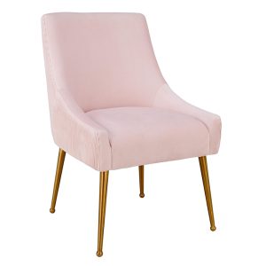 Tov Furniture Beatrix Velvet Side Chair