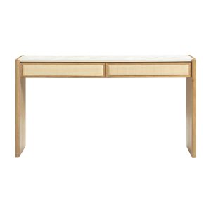 Tov Furniture Paige Natural Oak Console/Desk