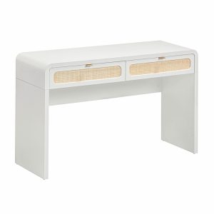 Tov Furniture Patty Rattan Console Desk