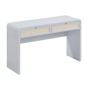 Tov Furniture Patty Rattan Console Desk