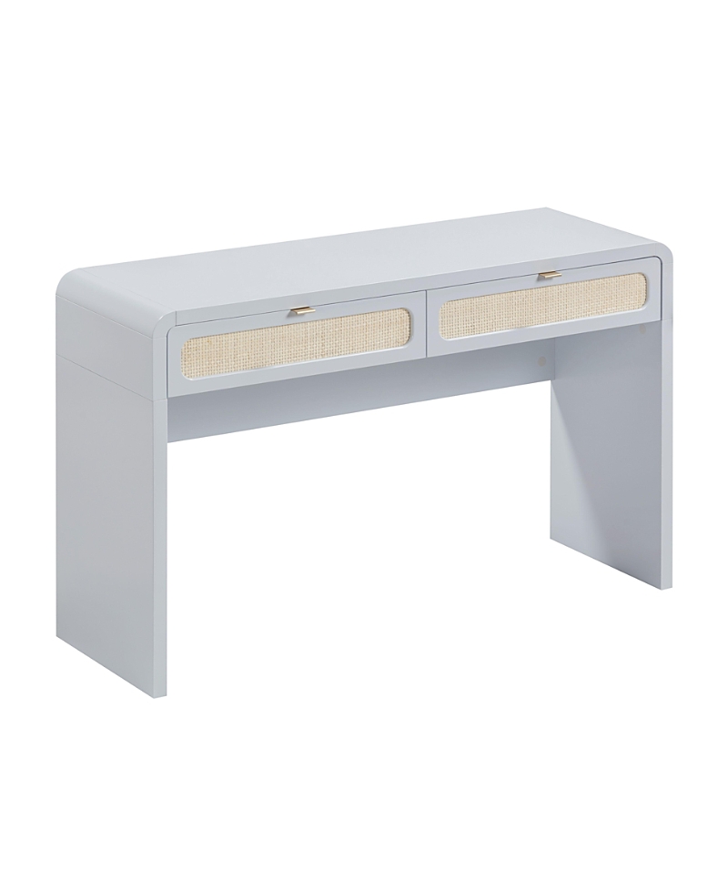 Tov Furniture Patty Rattan Console Desk