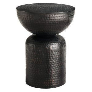 Modway Mella Metal Hammered Side Table