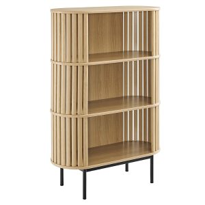Modway Fortitude Three Tier Display Cabinet