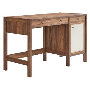 Modway Capri 49 Wood Grain Office Desk