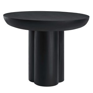 Modway Caspian 40 Round Concrete Dining Table