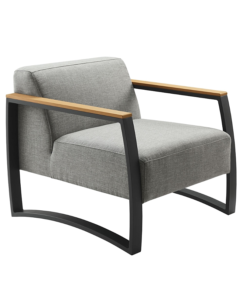Modway Sauve Outdoor Patio Aluminum and Fabric Armchair