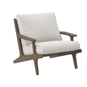 Modway Saratoga Outdoor Patio Teak Wood Armchair