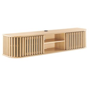 Modway Fortitude 63 Wall-Mounted Tv Stand
