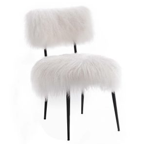 Modway Skylar Sheepskin Chair