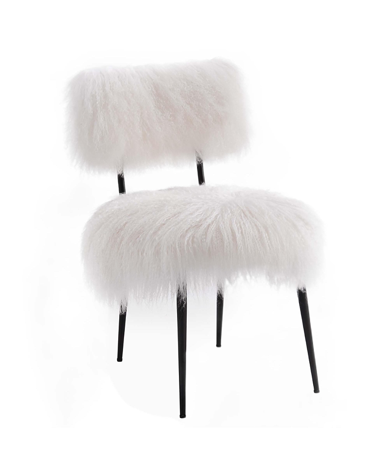 Modway Skylar Sheepskin Chair