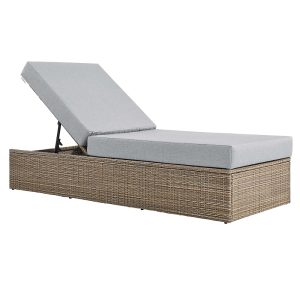 Modway Convene Outdoor Patio Chaise Lounge Chair
