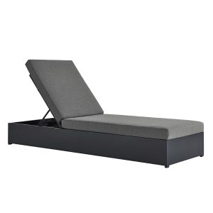 Modway Tahoe Outdoor Patio Powder-Coated Aluminum Chaise Lounge Chair