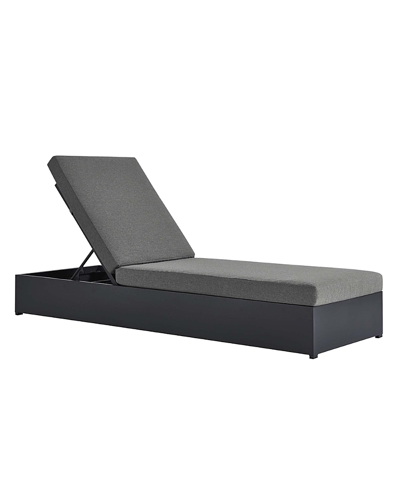 Modway Tahoe Outdoor Patio Powder-Coated Aluminum Chaise Lounge Chair