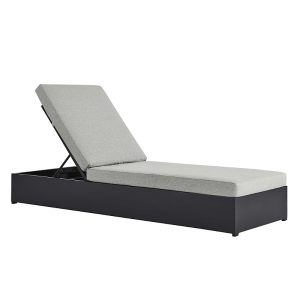 Modway Tahoe Outdoor Patio Powder-Coated Aluminum Chaise Lounge Chair
