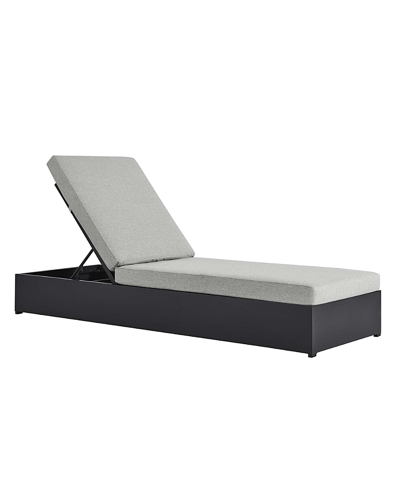 Modway Tahoe Outdoor Patio Powder-Coated Aluminum Chaise Lounge Chair