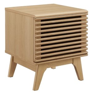 Modway Render Vinyl Record Display Stand