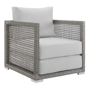 Modway Aura Rattan Outdoor Patio Armchair