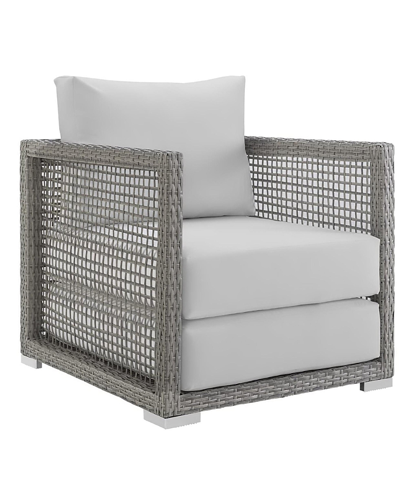 Modway Aura Rattan Outdoor Patio Armchair