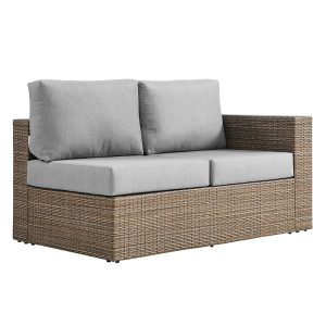 Modway Convene Outdoor Patio Right-Arm Loveseat