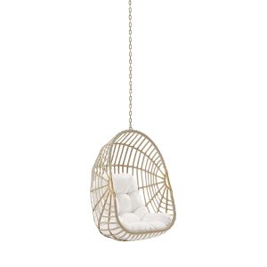 Modway Amalie Wicker Rattan Outdoor Patio Rattan Swing Chair without Stand