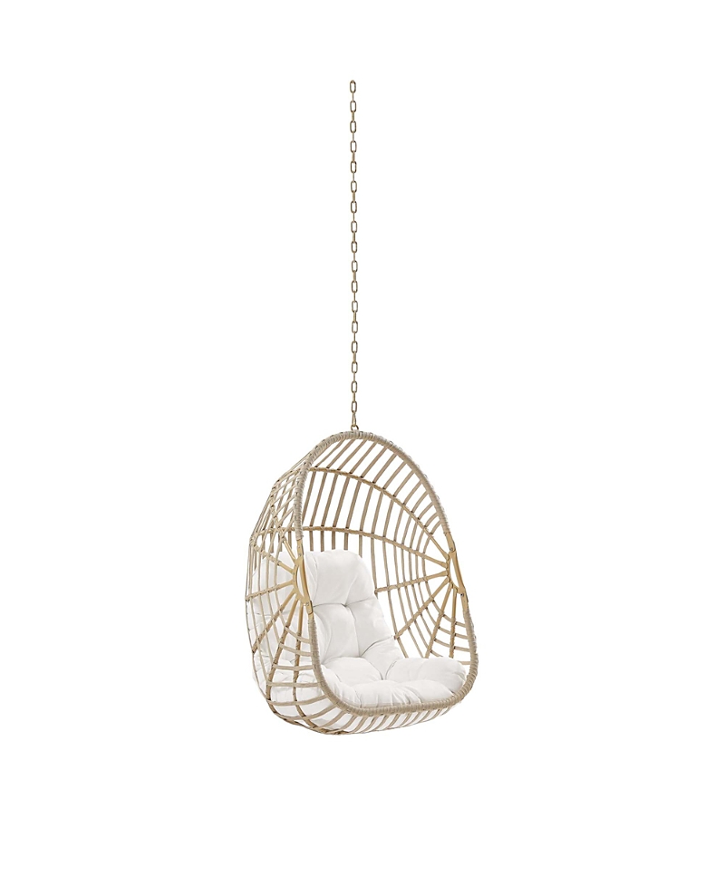 Modway Amalie Wicker Rattan Outdoor Patio Rattan Swing Chair without Stand