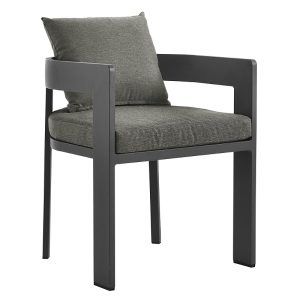 Modway Tahoe Outdoor Patio Aluminum Dining Chair