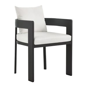 Modway Tahoe Outdoor Patio Aluminum Dining Chair