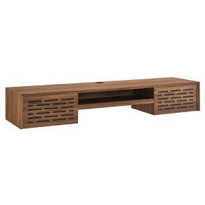 Modway Merit 60" Wall Mount Wood Office Desk