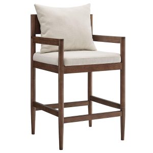 Modway Remington Wood Counter Stool