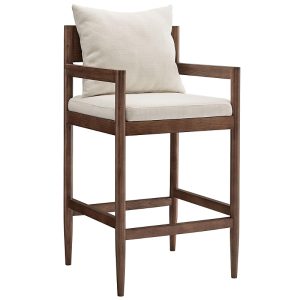 Modway Remington Wood Bar Stool