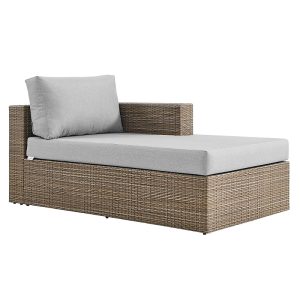 Modway Convene Outdoor Patio Right-Arm Chaise