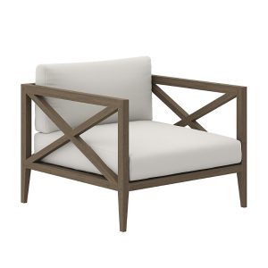 Modway Northlake Outdoor Patio Teak Armchair