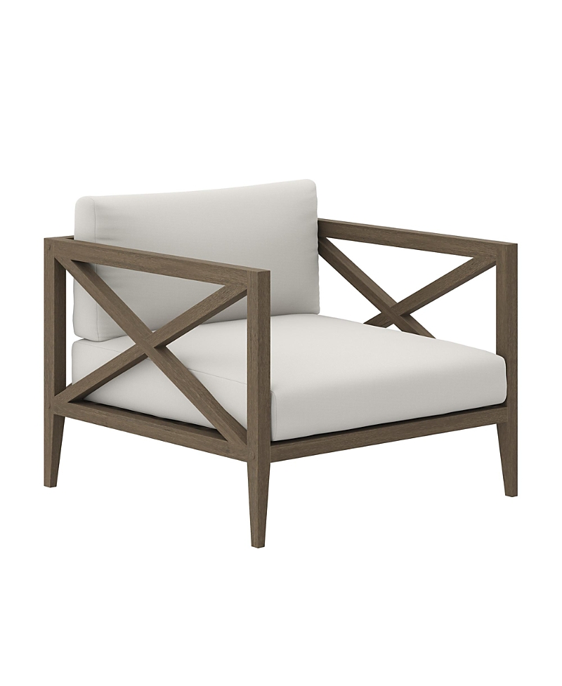 Modway Northlake Outdoor Patio Teak Armchair