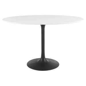 Modway Lippa Oval Wood Dining Table