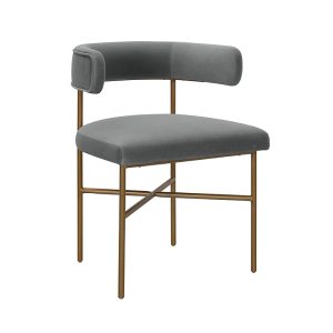 Tov Furniture Kim Velvet Chair