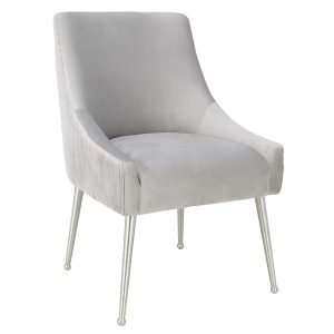 Tov Furniture Beatrix Velvet Side Chair